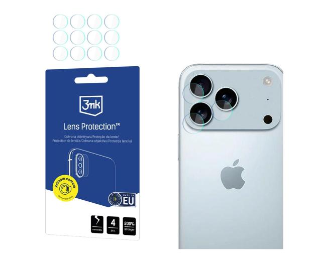3MK Lens Protection do iPhone 17 Pro 5903108675307 - 1360780 - zdjęcie